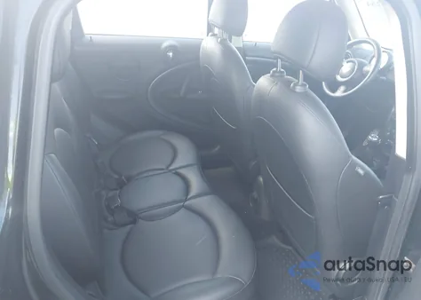 2013 Mini Countryman Cooper S from USA, damaged, VIN WMWZC3C53DWP51360